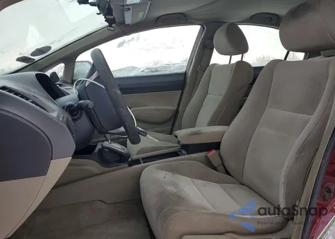 2011 Honda Civic Lx from USA, damaged, VIN 19XFA1F51BE006674